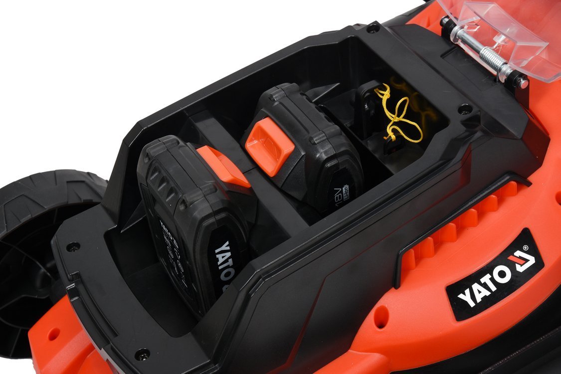 LAWN MOWER 36V 34CM - 2X 2AH (YT-85220)