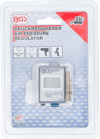 AIR PRESSURE REGULATOR | 0.275 - 11 BAR (3263)