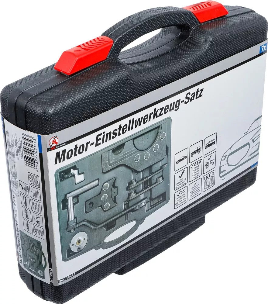 ENGINE TIMING TOOL SET | FOR VAG 2.5 / 4.9D / TDI PUMP NOZZLE UNIT (98443)