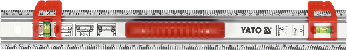 ALUMINIUM RULER 500 MM (YT-70713)
