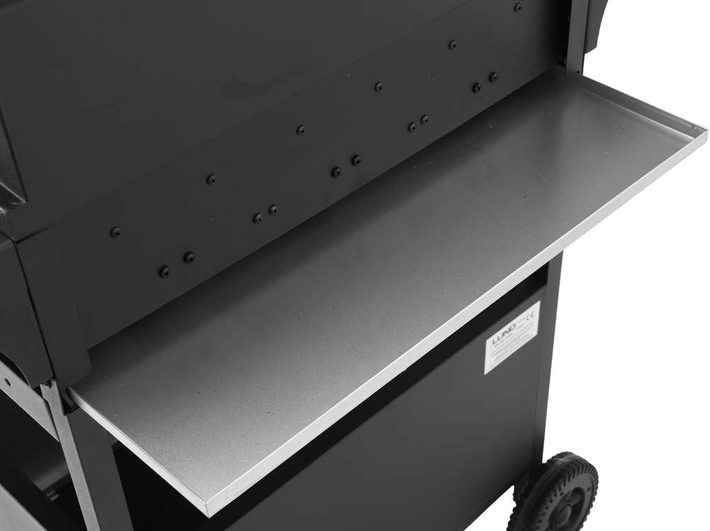OUTDOOR GRILL | GAS | 3 + 1 | STAINLESS STEEL | 12.8 KW (99651)