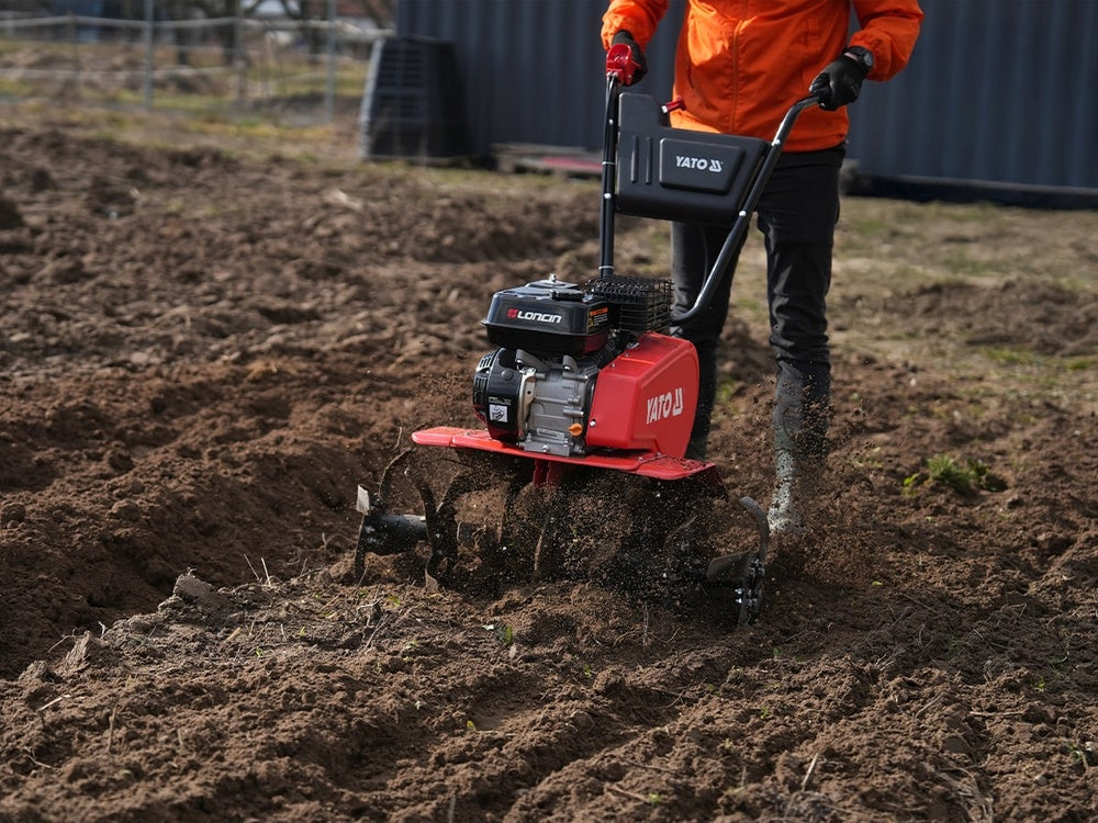 PETROL GARDEN TILLER 35/85 CM (YT-85591)