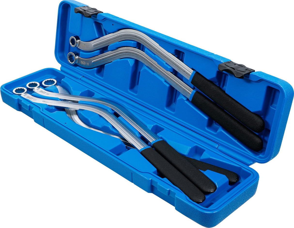 TENSIONER PULLEY WRENCH SET | 12-POINT, SPECIAL SHAPE | 13 - 19 MM | 5 PCS. (1314)