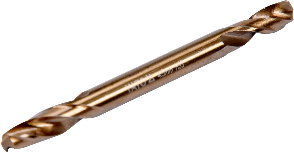 DOUBLE END METAL TWIST DRILL 4,5MM (YT-40015)