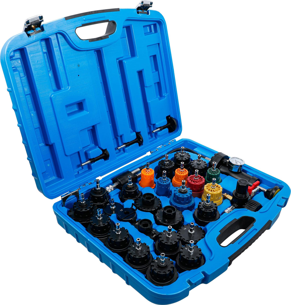 RADIATOR PRESSURE AND COOLING SYSTEM TESTER | 32 PCS. (6867)