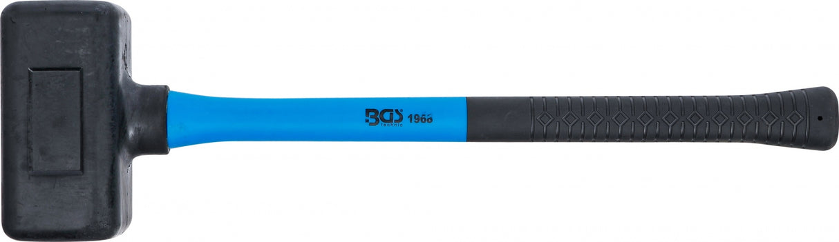 DEAD BLOW HAMMER | FIBREGLAS SHAFT | SOFT HEAD | Ø 70 MM | 2100 G (1968)