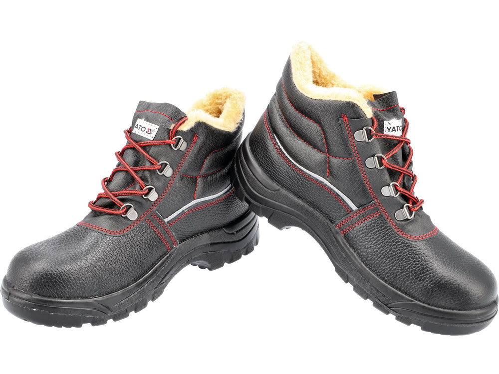 MIDDLE-CUT SAFETY SHOES S1P S.43 "TEZU" (YT-80845)