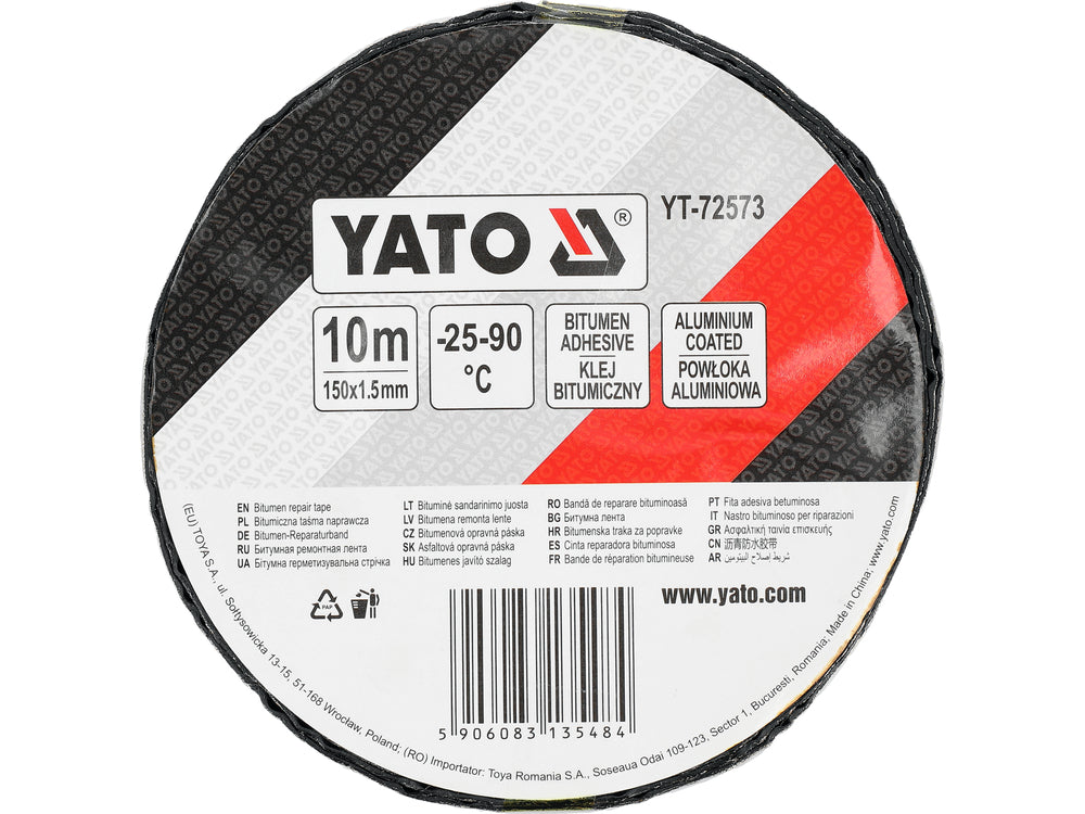 BITUMINOUS REPAIR TAPE | 1.5 MM X 150 MM X 10 M (YT-72573)