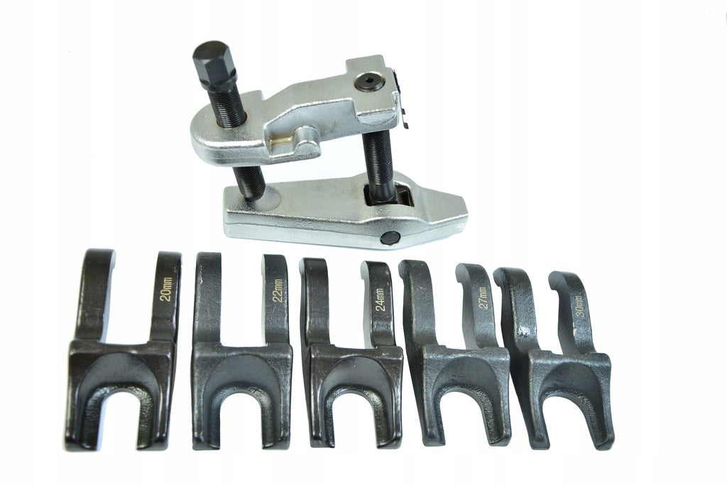 TIE ROD JOINT PULLER SET | WIDTHS 20/22/24/27/30 MM | 7 PCS. (SK6238-B)