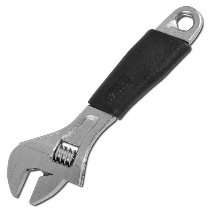 ADJUSTABLE WRENCH WITH SOFT RUBBER HANDLE | MAX. 20 MM (1440)