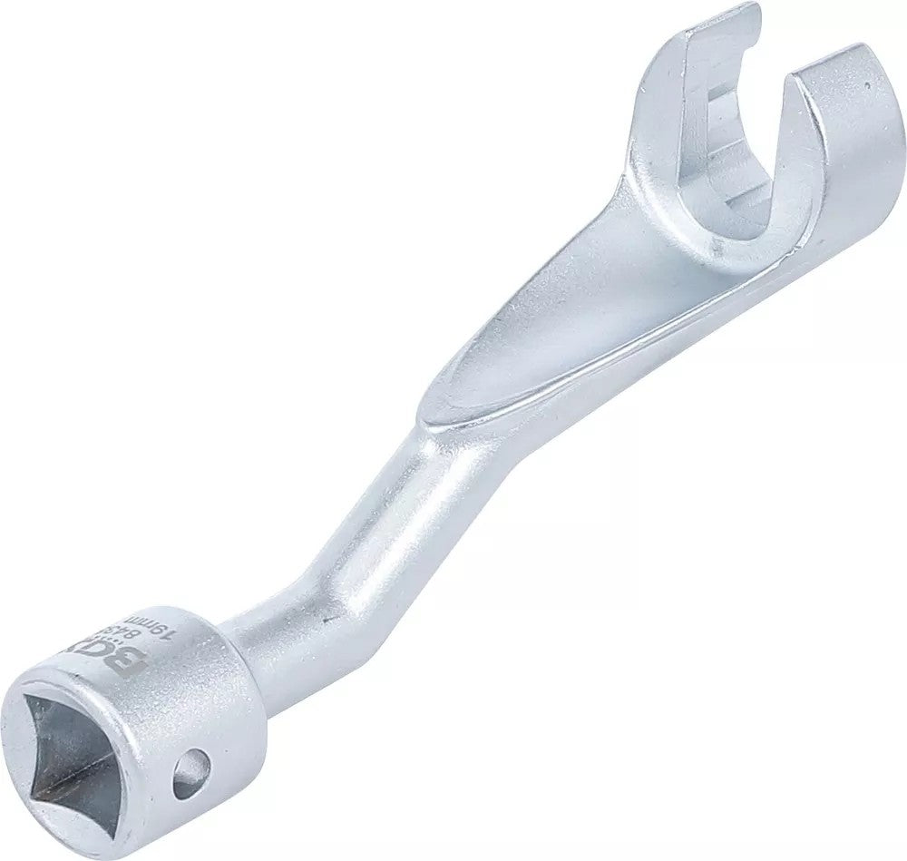 SPECIAL WRENCH FOR INJECTION LINES | FOR MERCEDES-BENZ | DRIVE 12.5 MM (1/2") | 19 MM (8435)