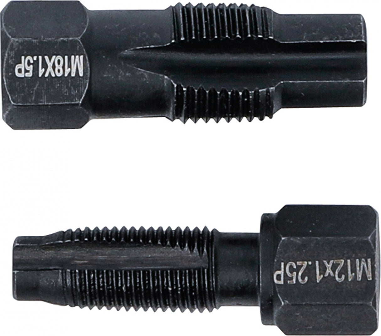 REPAIR TOOL FOR OXYGEN SENSOR THREAD | M18 X 1.5 MM | M12 X 1.25 MM | 2 PCS. (65591)