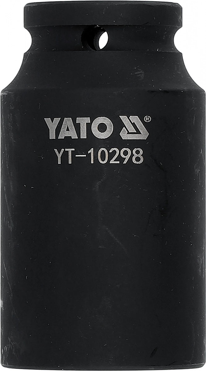 IMPACT SOCKET, HEXAGONAL, LONG | 12.5 MM (1/2") | 32 MM (YT-10298)