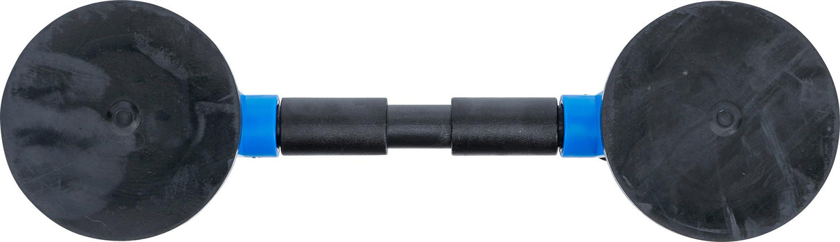 TWIN SUCTION LIFTERS | ABS | WITH FLEXIBLE HEADS | Ø 120 MM | 390 MM (8000)