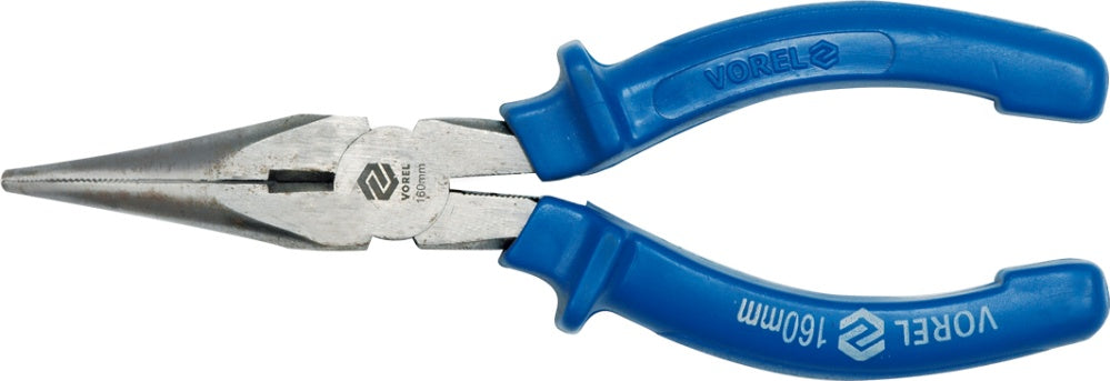 BENT NOSE PLIERS, AMERICAN TYPE 160MM (40015)