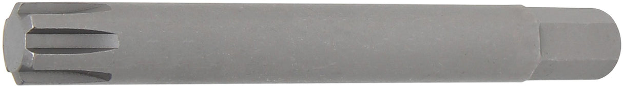 BIT | LENGTH 100 MM | 10 MM (3/8") DRIVE | SPLINE (FOR RIBE) M12 (4778)
