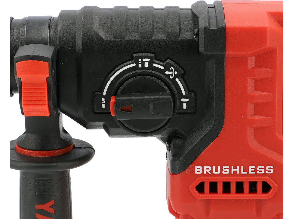 ROTARY HAMMER SDS PLUS WITH 2X4AH BATTERIES AND CHARGER SET (YT-827724)