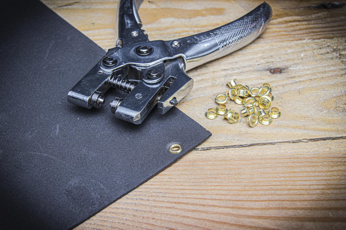 RIVETING PLIERS | 100 ROUND EYELETS | 4.5 MM | 180 MM (570)