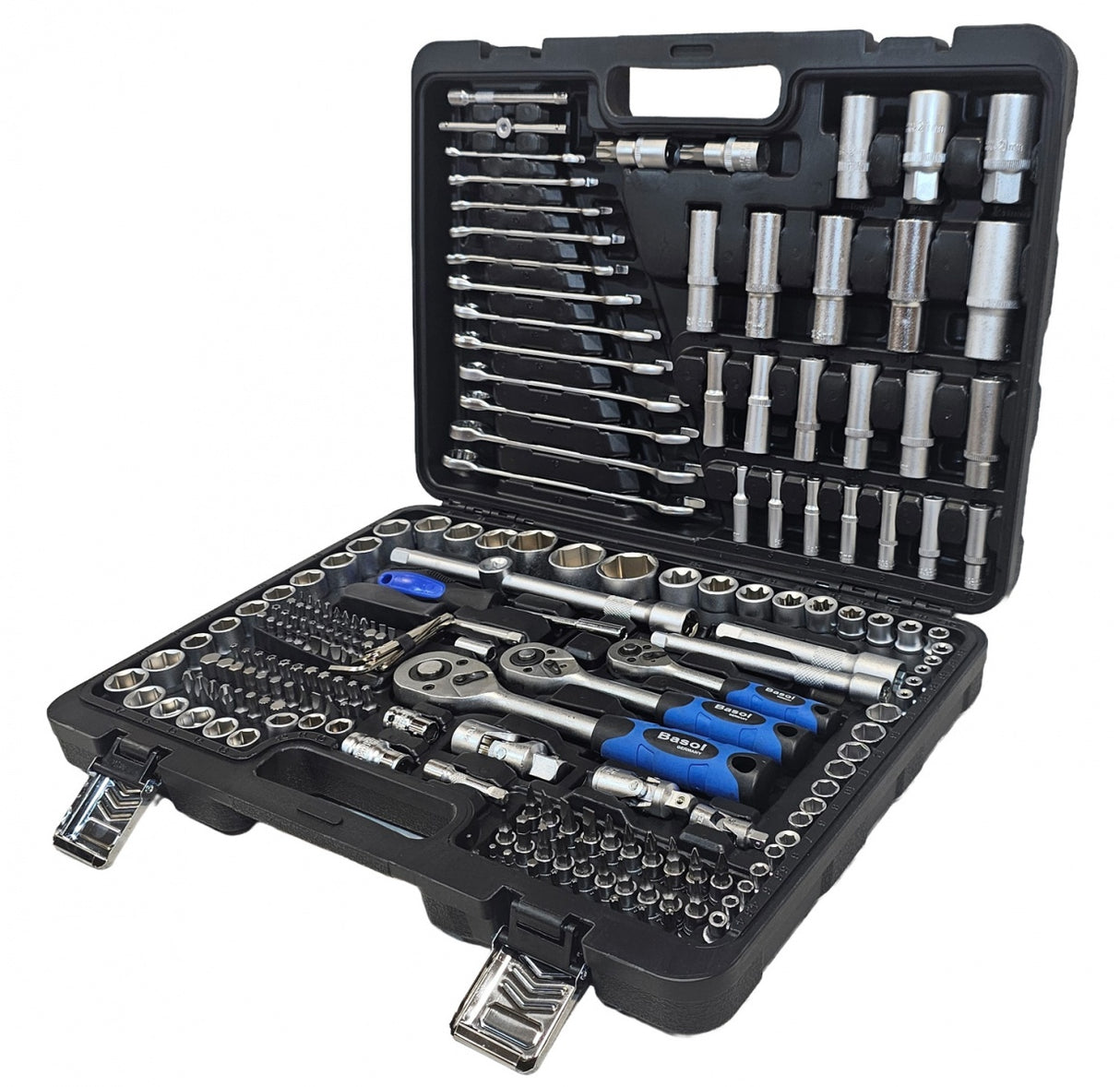 TOOL SET | 6.3 MM (1/4") / 10 MM (3/8") / 12.5 MM (1/2") | 216 PCS. (BS121216)