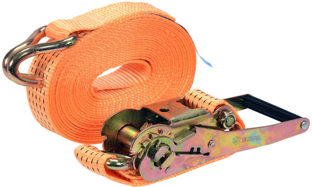 RATCHET TIE DOWN 2500/5000DAN 50/8M 2PCS (82414)