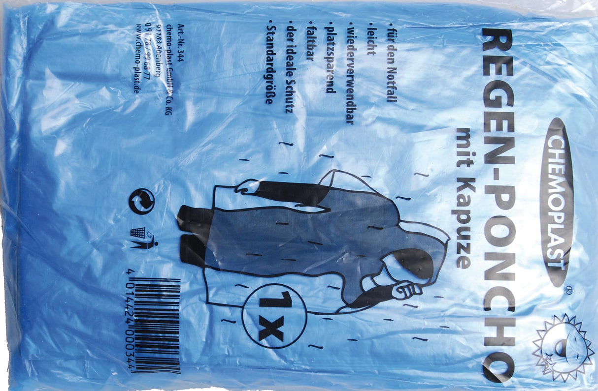 RAIN PONCHO | ONE SIZE FITS ALL (80895)