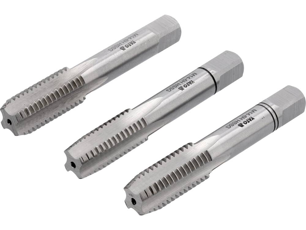 HAND TAP M14 / 3PCS HSS M2 (YT-2940)