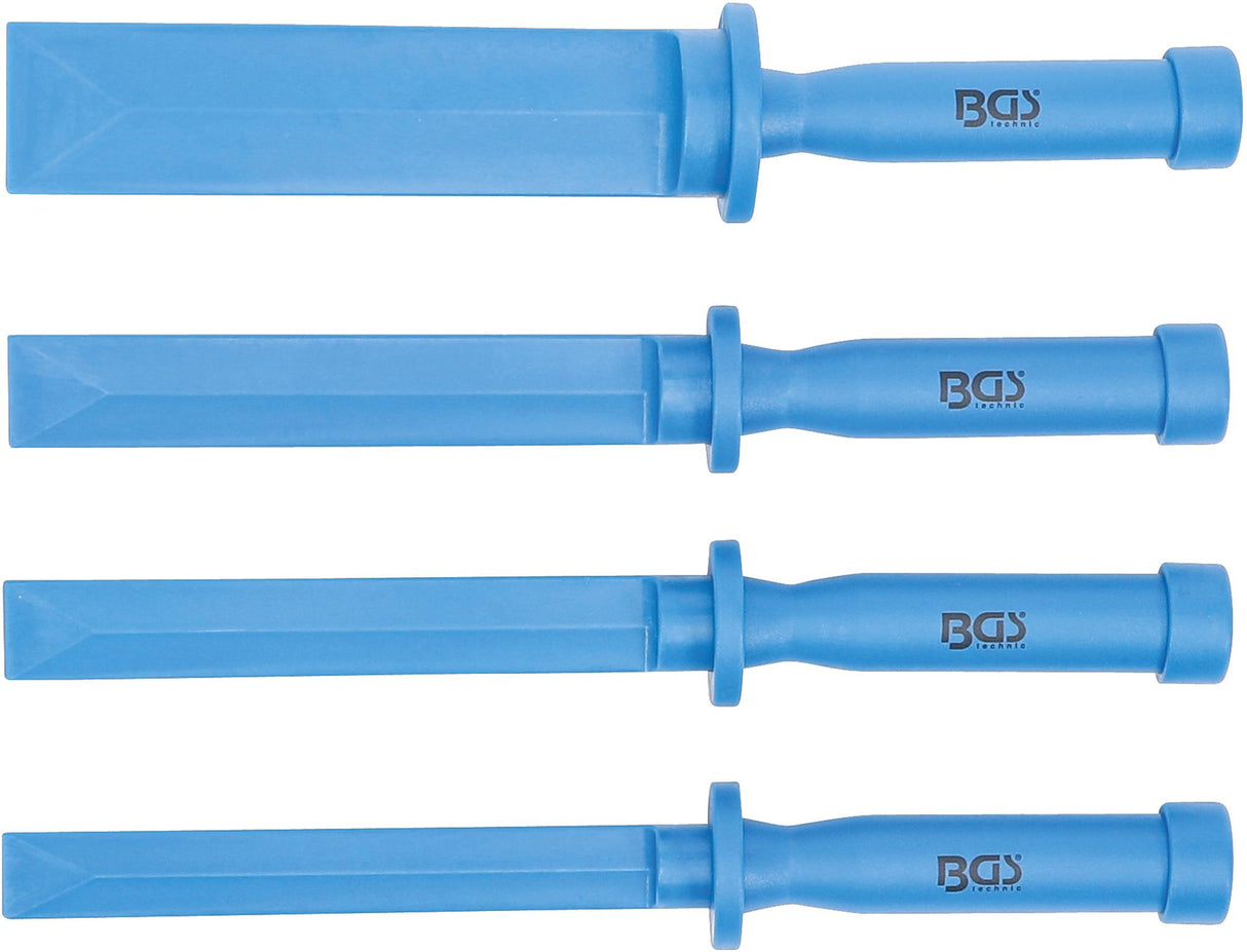 PLASTIC SCRAPER SET | 19 - 22 - 25 - 38 MM WIDE | 4 PCS. (366)
