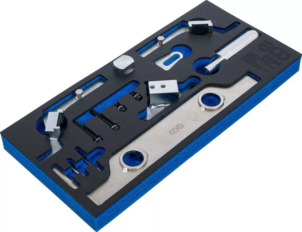 TOOL TRAY 1/3: ENGINE TIMING TOOL SET | FOR OPEL (VAUXHALL), SAAB, CHEVROLET 2.0L / 2.4L (9394)
