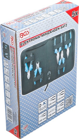 ELECTRONIC PLIERS SET | 5 PCS. (463)