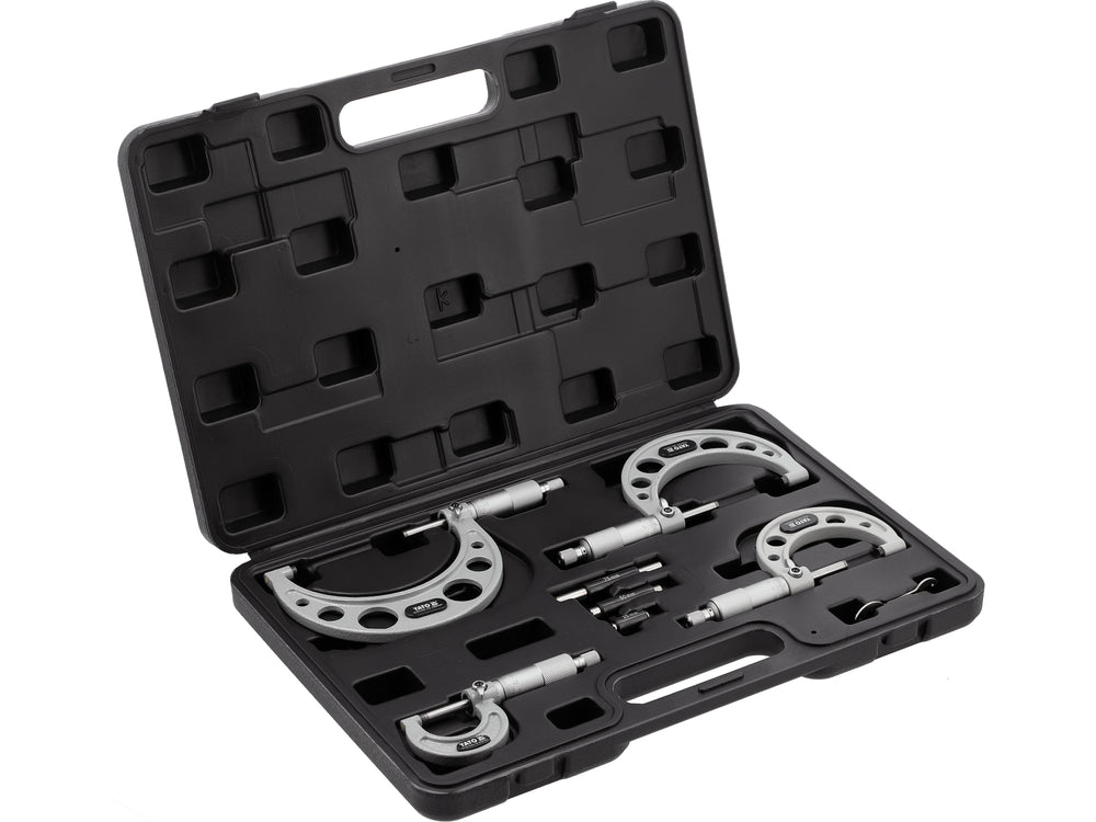 OUTSIDE MICROMETER SET 4PCS (YT-72304)