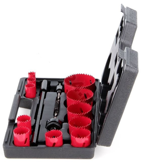HOLE SAW KIT 15PCS (YT-3381)