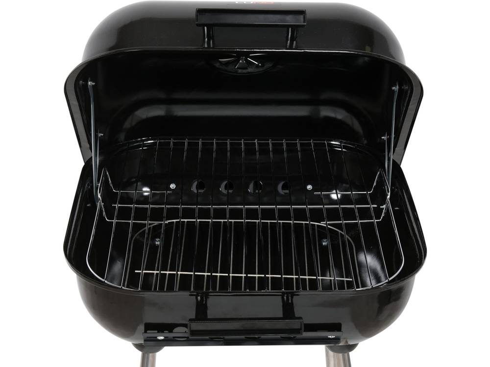 CHARCOAL GRILL WITH LID GRATE 45X40 CM (99904)