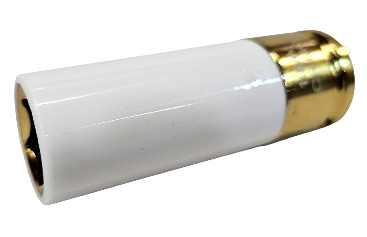 IMPACT SOCKET LONG THIN-WALLED | WITH PLASTIC PROTECTION | 12.5 MM (1/2") | 19 MM (H5019)