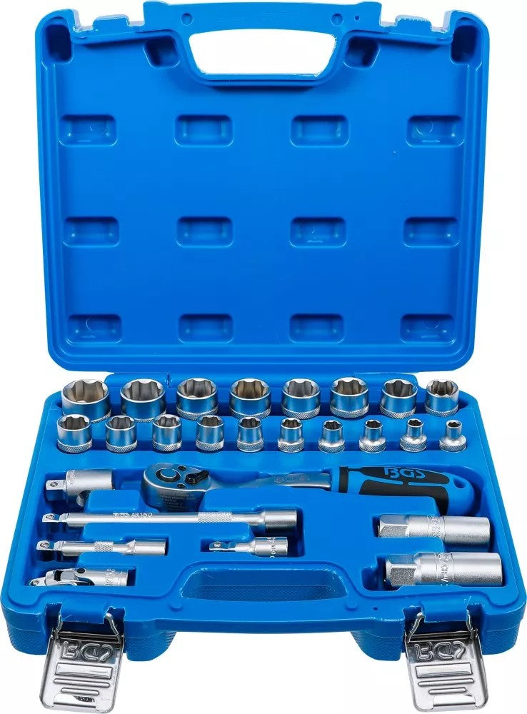 SOCKET SET | 10 MM (3/8") DRIVE | 26 PCS. (2227)