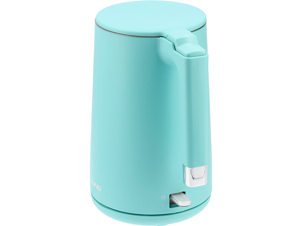 EL. KETTLE 1,5L TURQUESE, COOL TOUCH (68208)