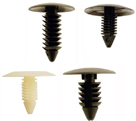 FIR TREE CLIP ASSORTMENT FOR GM, VW, CHRYSLER, BMW, NISSAN, FORD | 340 PCS. (9055)