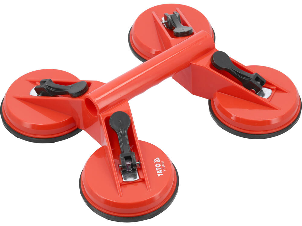 VACUUM SUCTION CUP 4 X Ø120MM (YT-37241)