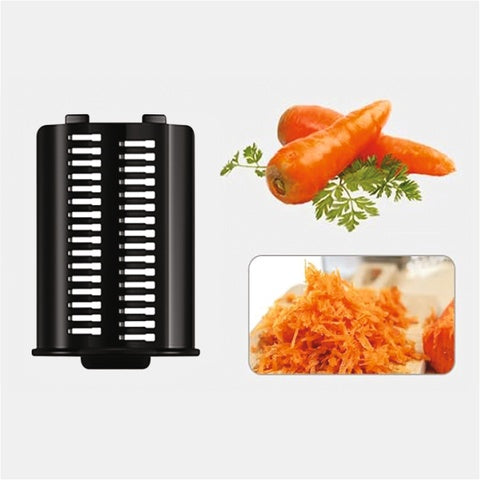 VEGETABLE CUTTER 250W, 5 BLADES (67831)