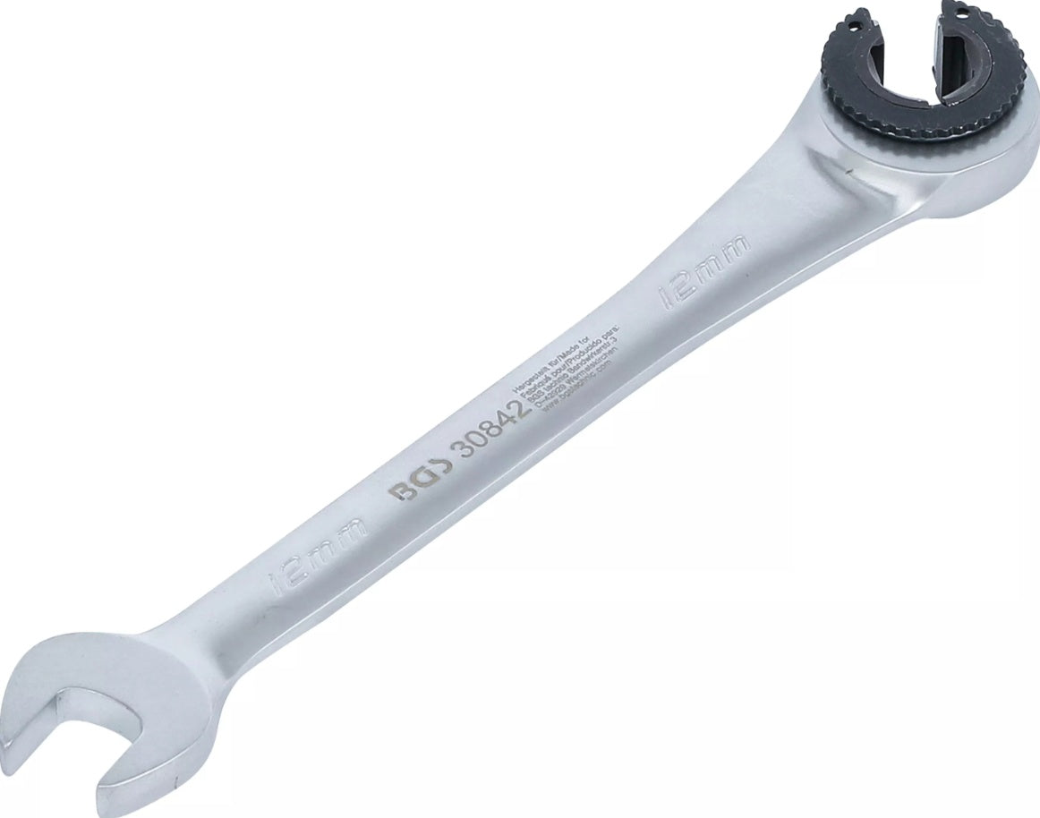 RATCHET WRENCH | OPEN | 12 MM (30842)