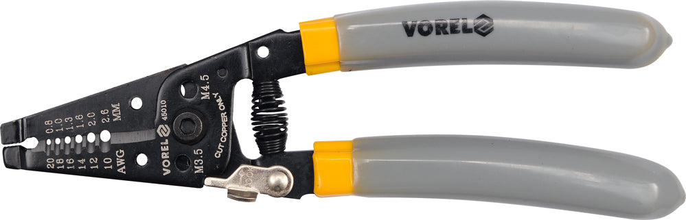 WIRE STRIPPING PLIERS 185MM (45010)