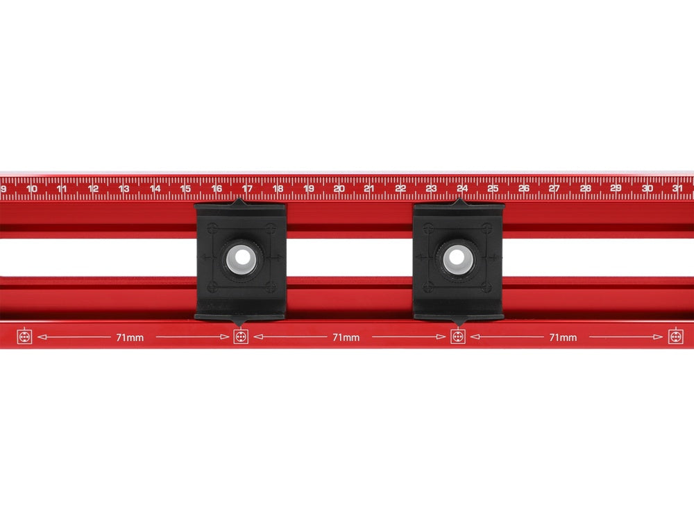 SPIRIT LEVEL 400 MM FOR ELECTRICTIANS (YT-30327)