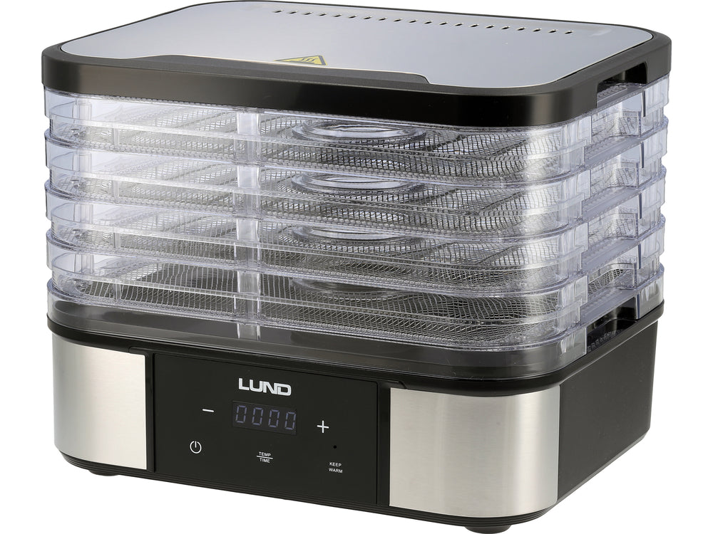 FOOD DEHYDRATOR | 5 TRAYS | 380W (68281)