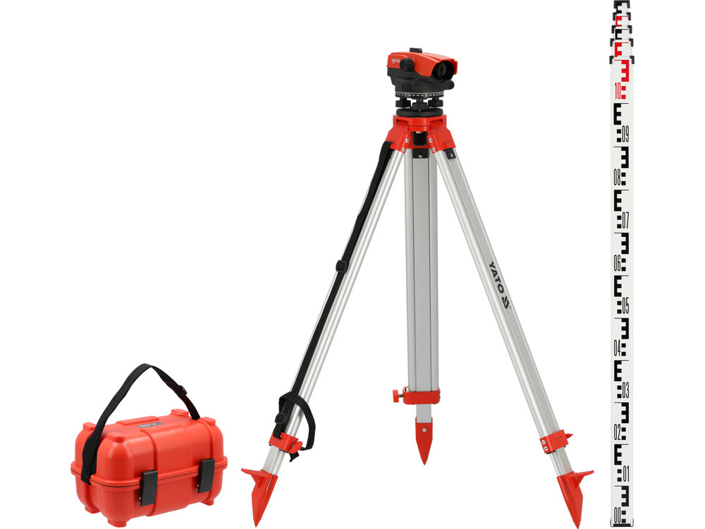 AUTO LEVEL 32X IP66 + ROD + TRIPOD (YT-30551)