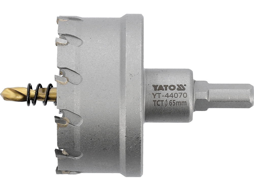 TCT HOLE SAW FOR METAL 65MM (YT-44070)