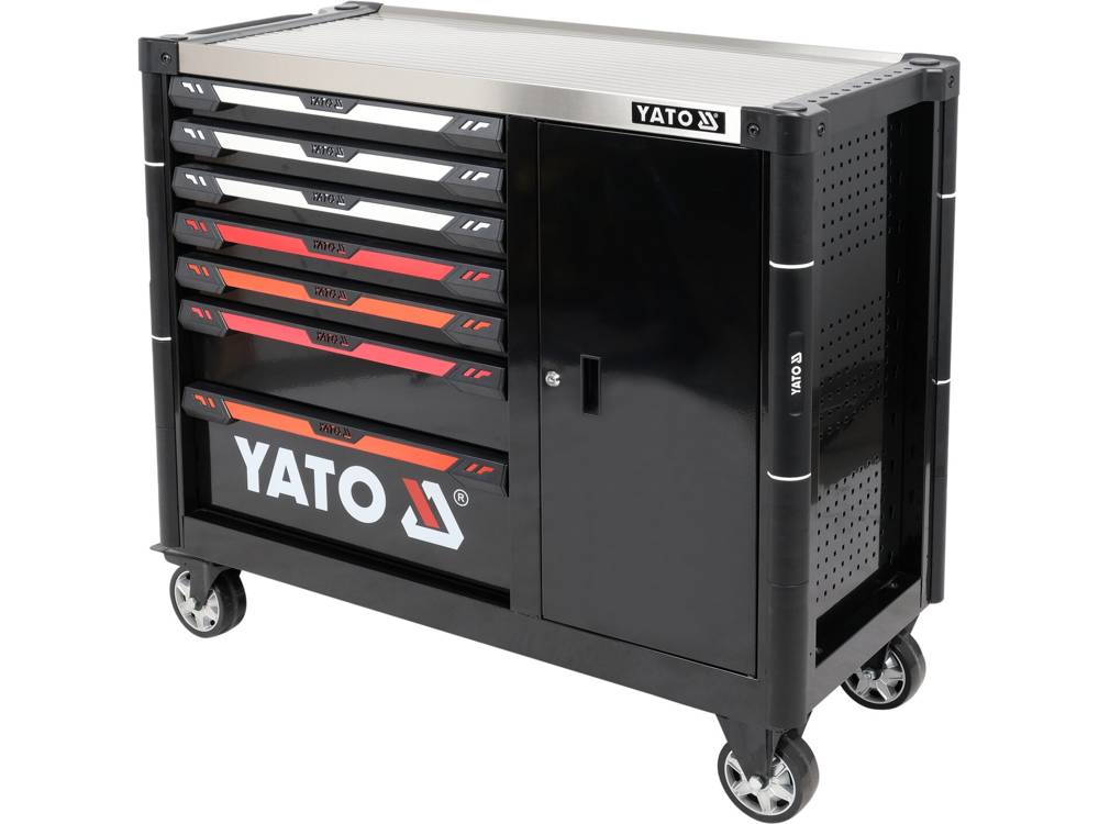 TOOLS CABINET PLUS EXTRA STORAGE SPACE (YT-09033)