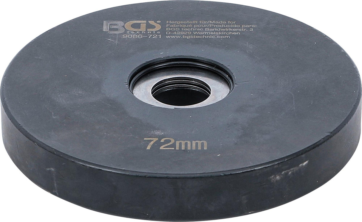 DISMOUNTING PLATE | FOR WHEEL BEARING TOOL SET BGS 9086 (9086-721)