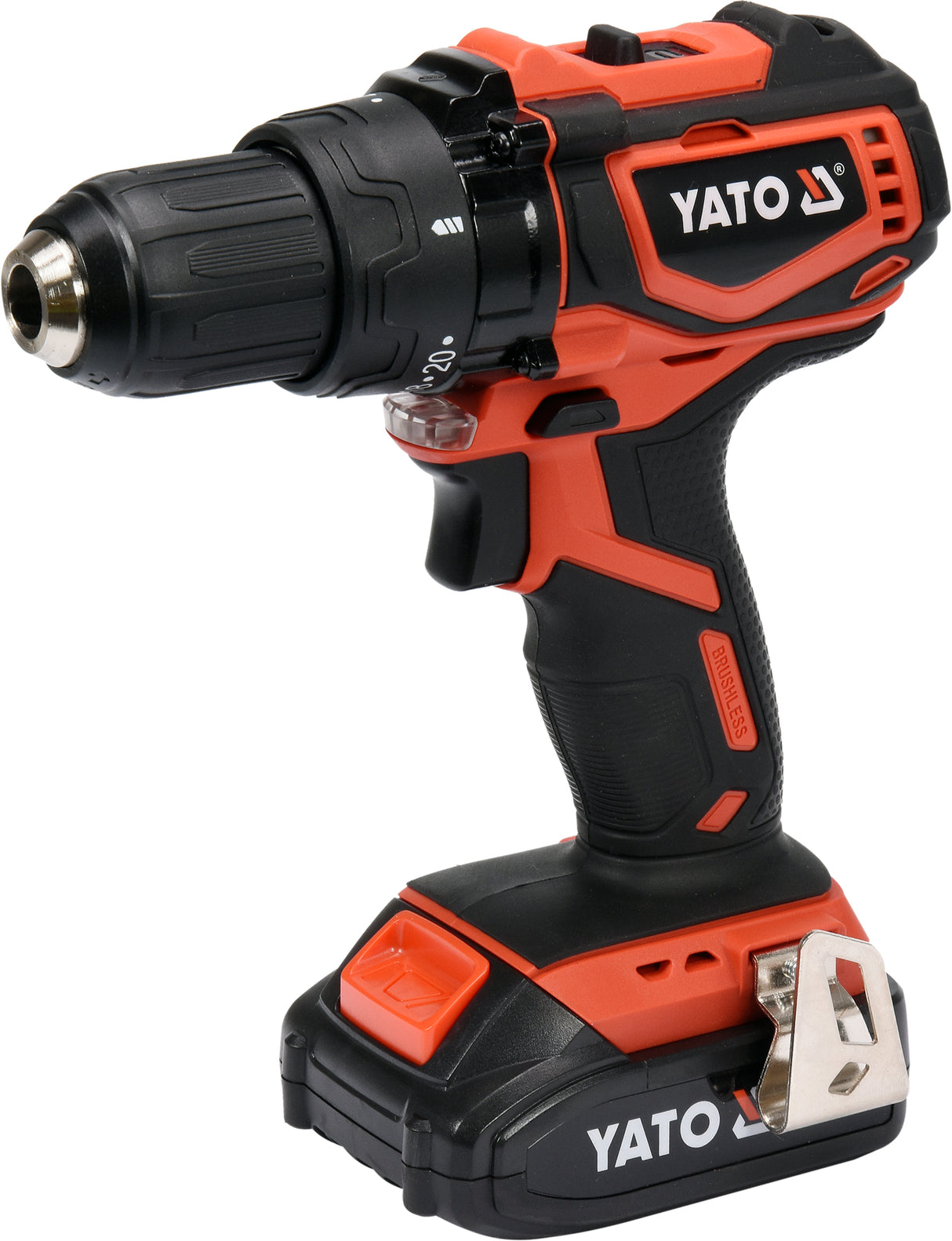 DRILL DRIVER 18V BL MOTOR 42NM - 2AH (YT-82794)