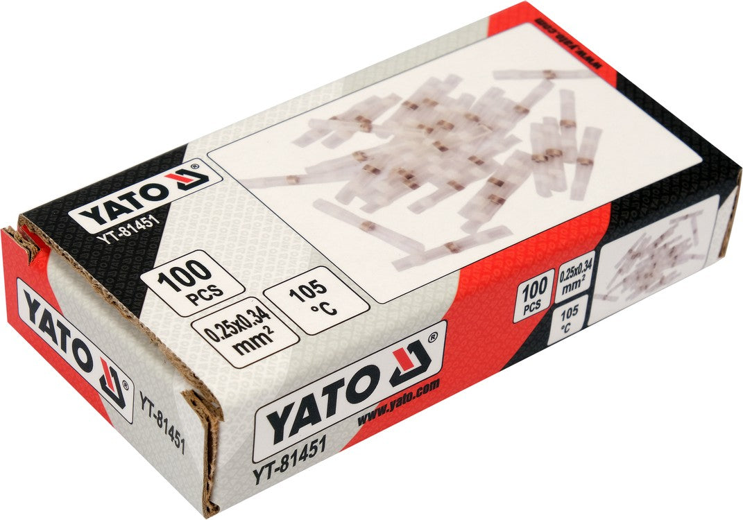 HEAT SHR. SOLD. SL. 0.25-0.34MM2 100PCS (YT-81451)