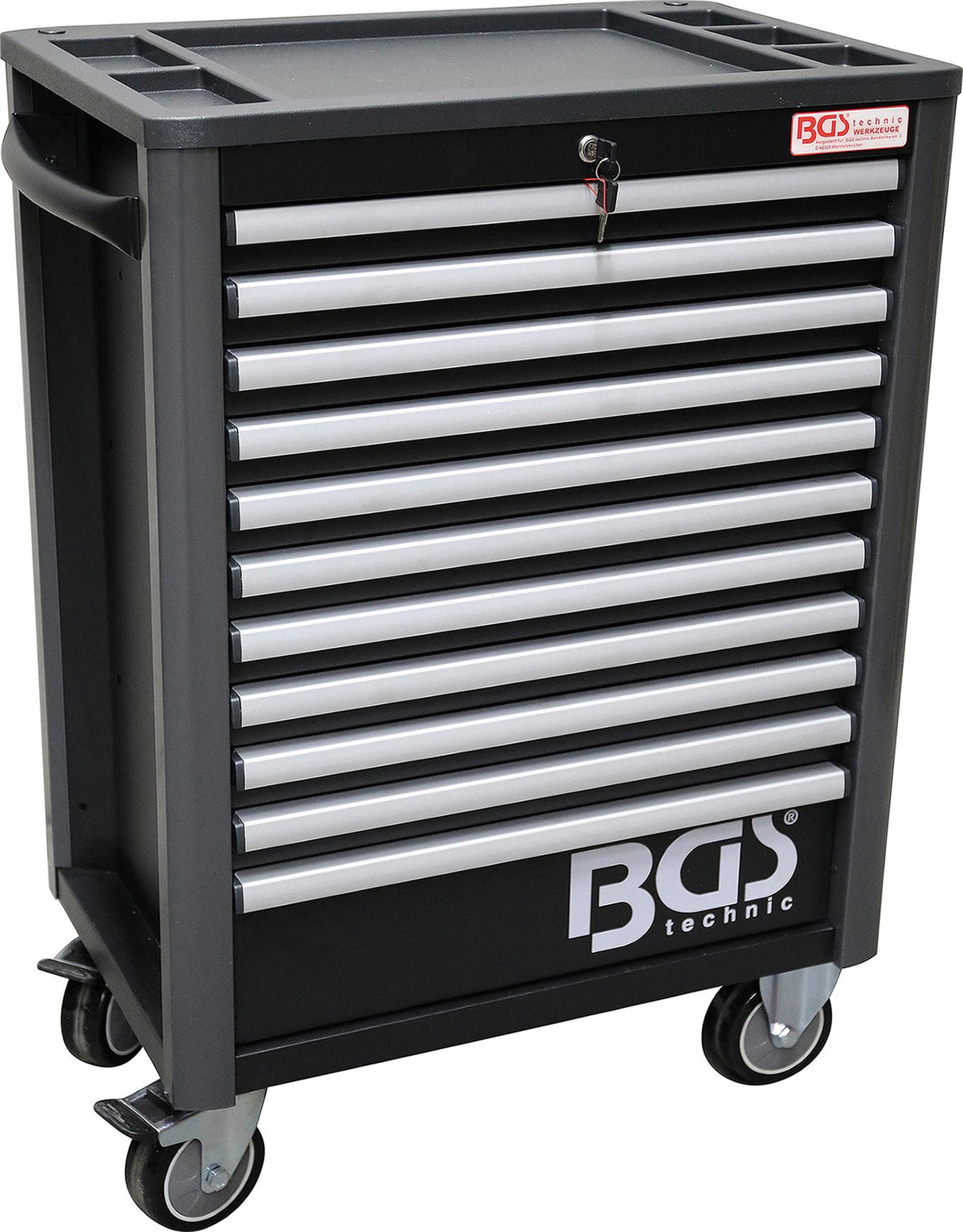 WORKSHOP TROLLEY | 11 DRAWERS | EMPTY (4103)