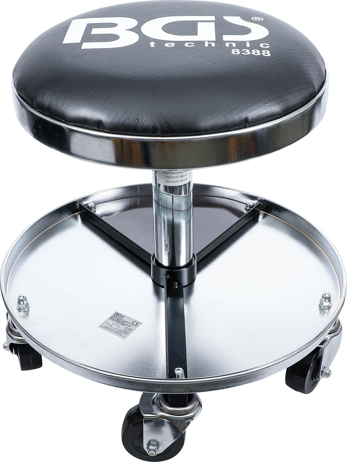 WORKSHOP SEAT WITH 5 CASTORS | Ø 360 MM (8388)